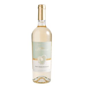 Vinho Branco Alma Graditão Pinot Grigio IGT 750ml