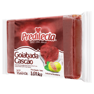 Goiabada Cascão Predilecta Pacote 1,01kg