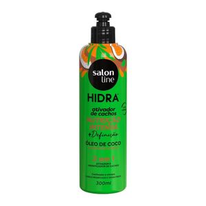 Ativador de Cachos Hidra Nutrição Intensa Salon Line 300ml