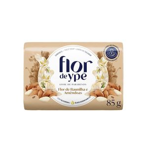Sabonete Flor de Ypê Suave Flor de Baunilha e Amêndoas 85g