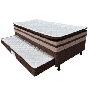 Colchão Design Real Juliete 0,88cm com Cama Auxiliar