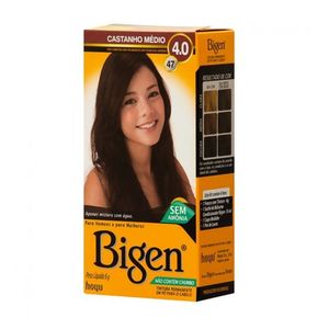 Tinta De Cabelo 47 Castanho Médio