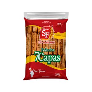 Bolacha São Francisco 7 Capas 250g