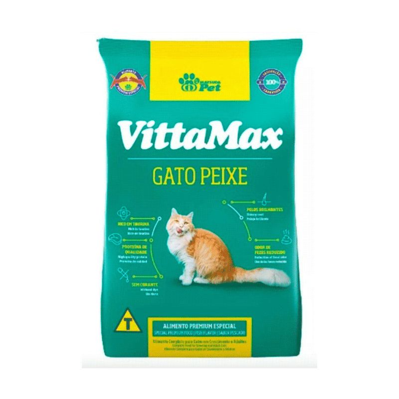 racao-pgato-vittamax-peixe-kg