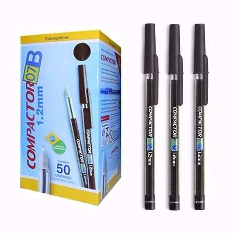 caneta-compactor-07b-12-preta-50x1