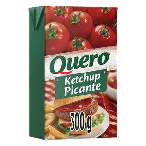 Ketchup Quero Picante 300g
