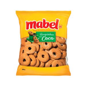 Biscoito Rosquinha Mabel Coco 300g