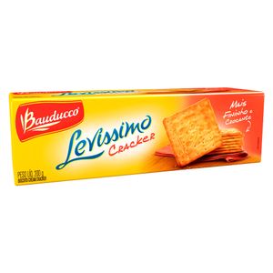 Biscoito Salgado Levíssimo Cream Cracker
