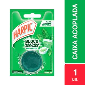 Bloco Sanitário para Caixa Acoplada Harpic Pinho 1 unidade