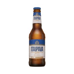 Cerveja Zero Álcool Long Neck Itaipava 330ml
