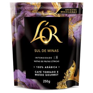 Café Torrado e Moído L'or Origens Sul de Minas 250g