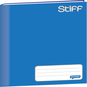 Caderno Brochura Capa Dura  Pequeno  48 Folhas  Azul