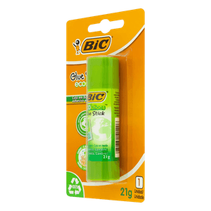 Cola Bastão Lavável Bic Ecolutions 21g