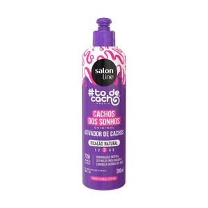 Ativador Cachos To de Cachos Sonhos 300ml