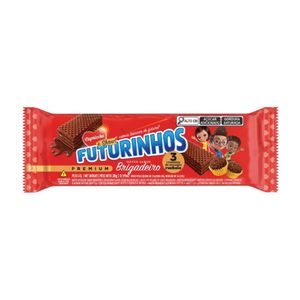 Biscoito Wafer Brigadeiro Futurinho 28g