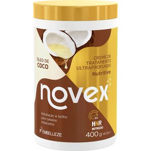 Creme de Tratamento Óleo de Coco Novex 400g