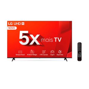Smart TV 50" 4K LG UHD 50UT8050