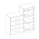 comoda-demobile-aurea-2p-4g-amendoff