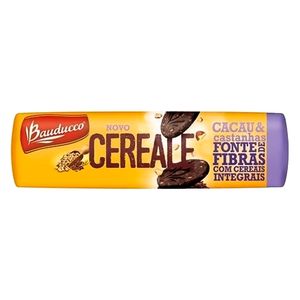 Biscoito Integral Cereale de Cacau e Castanha