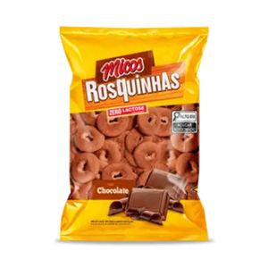 Biscoito Rosquinha Micos Sabor Chocolate 300g