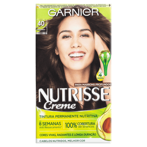 Kit Tintura Creme 40 Tamarindo Garnier Nutrisse