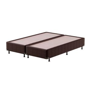 Base Box para Colchão Queen Evolution Probel Café 158x26cm