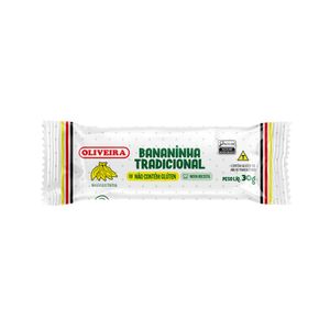 Bananinha Tradicional Oliveira 30g