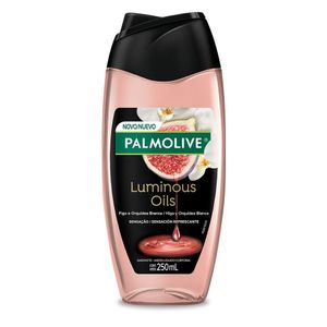Sabonete Líquido Para o Corpo Palmolive Luminous Oils Sensação Refrescante 250ml