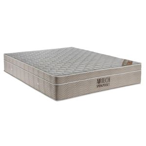 Colchão CLS Ortobom Airtech 1,58x25cm Bege