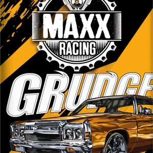 Caderno Brochura Capa Dura 96 Folhas Maxx Racing Malthus