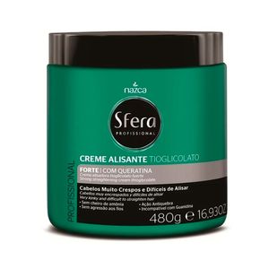 Creme Alisante Forte Profissional Sfera