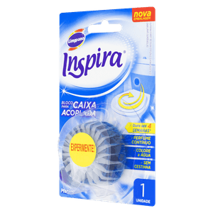 Detergente Sanitário Bloco para Caixa Acoplada Marine Inspira
