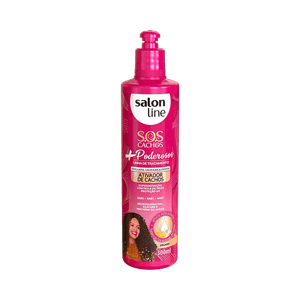 Ativador De Cachos + Poderosos Salon Line