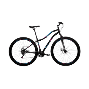 Bicicleta Colli Paris Freio A Aro 29 Disco Rapid Fire Tamanho 15,5 Bicolor