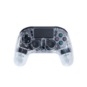 Controle Bluetooth Dazz para PS4 e PC Transparente