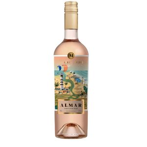 Vinho Rose Seco Nacional Almar Rota dos Lenções 750ml