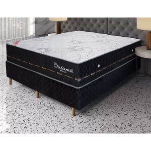 Conjunto Box Queen Talismã 198 x 198 cm - Topázio