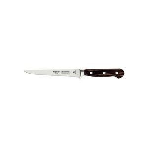 Faca para Desossar Tramontina Century Wood em Inox e Cabo Castanho