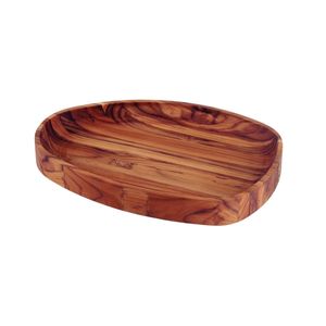 Gamela Organica Churrasco Tramontina em Madeira Teca 44x30CM