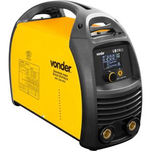Inversor Solda Eletrodo Tig 200 à Riv 240 V265V Mono Vonder