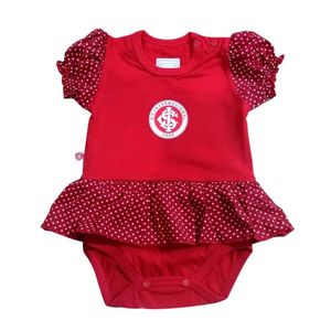 Body Vestido Internacional Bolinhas Oficial