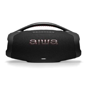 Caixa de Som Boombox Aiwa Aws-bbs-01-B Preta