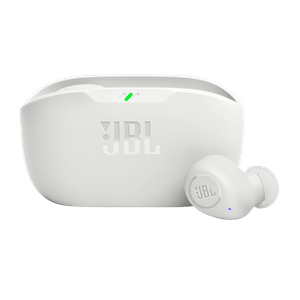 Fones de Ouvido Bluetooth JBL Wave Buds Branco
