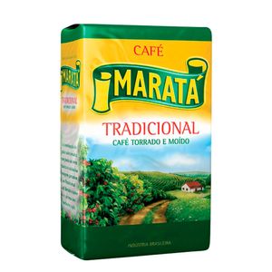 Café Tradicional Moído a Vácuo Maratá