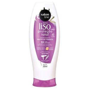 Defrizante Salon Line Meu Liso Proteção Total 200ml