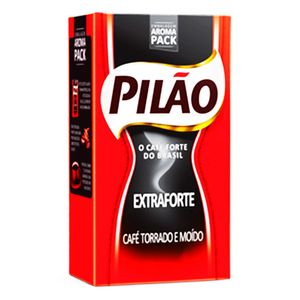 Café Torrado e Moído Extraforte Pilão 250g