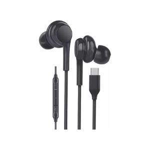 Fone de Ouvido Easy Mobile Intense Bass  Tipo C Preto