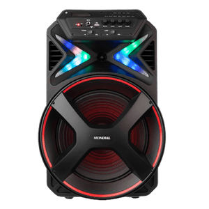 Caixa Amplificada Mondial CM-400 Com Bluetooth 400w Bivolt