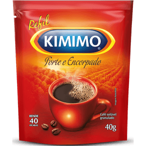 Café Kimimo Solúvel Refil 40g
