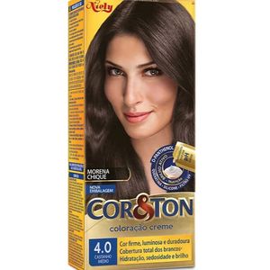 Tintura Cor&Ton Castanho Médio 4.0 180g